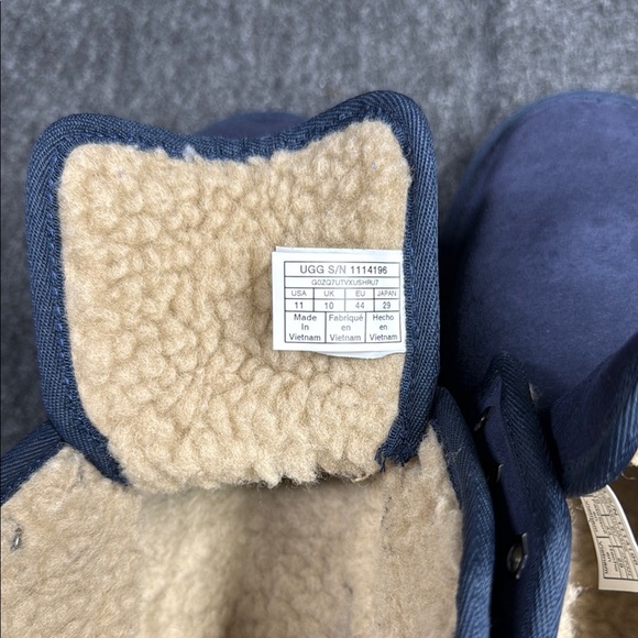 UGG Blue Chukka Boots with Suede Upper and Rubber Sole - Picture 7 of 8